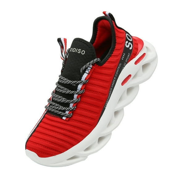 Men's Walking Shoes Lightweight Slip on Fashion Sneakers Stylish Breathable Comfortable Footwear