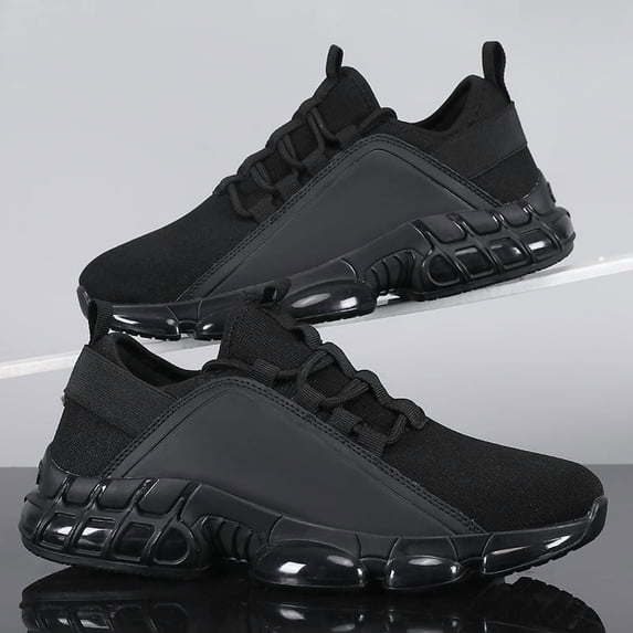 Men's Walking Shoes Tennis Running Non Slip Athletic Breathable Cushioning Supportive Sneakers for Men Gym Training Fashion Sneakers