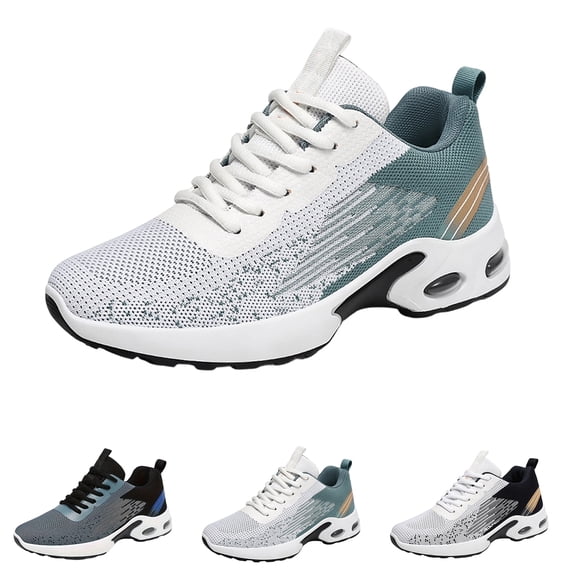 Men's Walking Shoes with Support - Lightweight Sneakers Breathable arch support,41