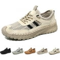 thumbnail image 1 of Men's Walking Shoes - with foot arch pad & Breathable Mesh Upper Suitable for outdoor use, 1 of 7