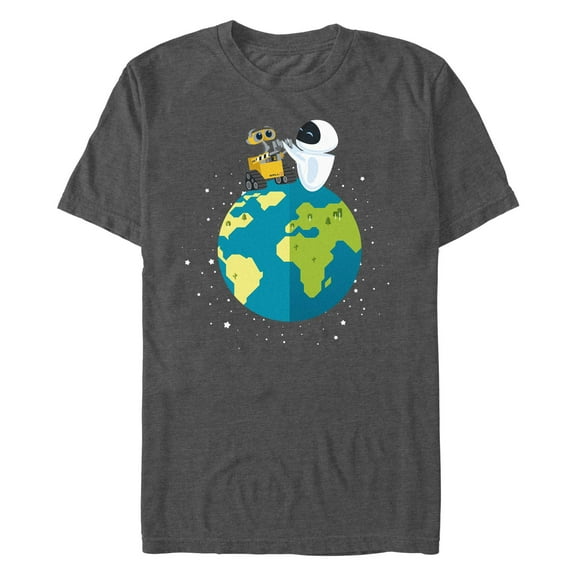 Men's Wall-E Earth Day Eco Robots Graphic T-Shirt
