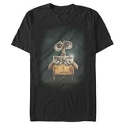 Men's Wall-E Plant Gift  Graphic Tee Black X Large