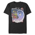 thumbnail image 1 of Men's Wall-E Retro Poster Graphic T-Shirt, 1 of 5