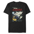 thumbnail image 1 of Men's Wall-E The New Axiom Poster  Graphic T-Shirt, 1 of 5