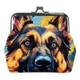 thumbnail image 1 of Men's Wallet 0.7 Microfiber Coin Purse with Zinc Alloy Jaws, 4.3x4.7 in/11x12 cm Size, 1 of 7