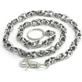 thumbnail image 1 of Men's Wallet Chain 34'' Heavy Biker Trucker Skull Anti-theft Wallet Chain Jeans Pant Chain, 1 of 5