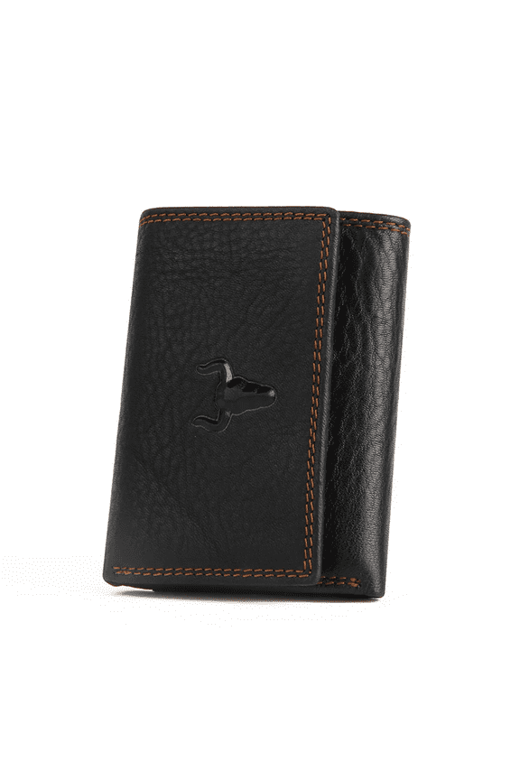 Men's Wallet Credit Card Holder RFID Blocking Genuine Leather Trifold Wallet Large Capacity With 11 Card Slots,2 ID Windows,2 Bill Compartment,Christmas Birthday Father's day Gift for Him