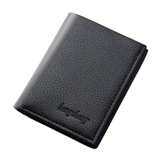 Men's Wallet Front Pocket Wallet Bank Card Small Men's Card Holder Wallet Classic Wallet Men's Wallet Wallet Money Clip Fashion Wallet