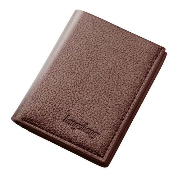 Men's Wallet Front Pocket Wallet Bank Card Small Men's Card Holder Wallet Classic Wallet Men's Wallet Wallet Money Clip Fashion Wallet
