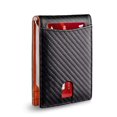 thumbnail image 1 of SYMMEXA Men's Wallet RFID Dollar Clip Multi-Slot Anti-Theft Wallet Microfiber Card Holder, 1 of 6