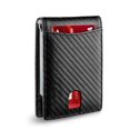thumbnail image 1 of SYMMEXA Men's Wallet RFID Dollar Clip Multi-Slot Anti-Theft Wallet Microfiber Card Holder, 1 of 6