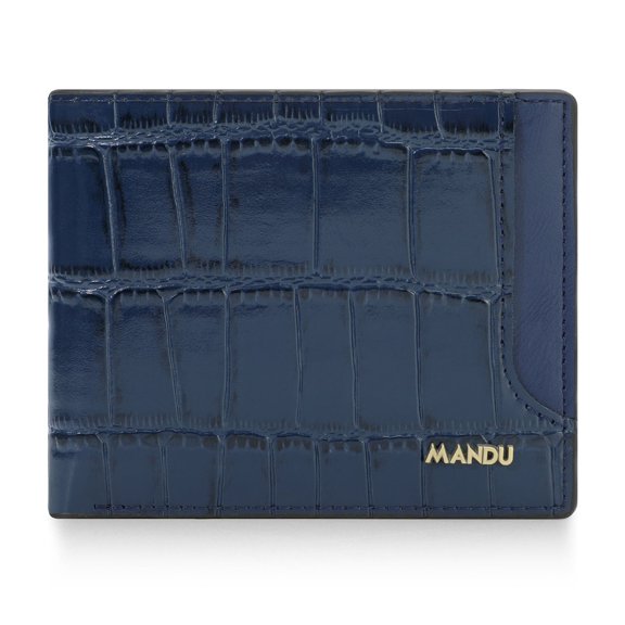 Men's Wallet, Short Soft Pu Leather,high End and Fashionable Rfid Stone Pattern Multi Slot Change Card Holder Wallet/4.5 * 3.6 in