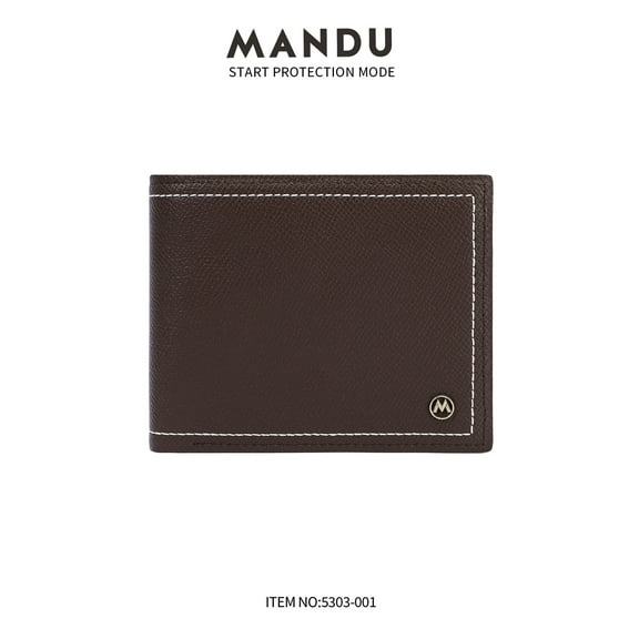 Men's Wallet, Short Soft Pu Leather,high-end Fashion Multi Slot Change Card Holder Wallet/4.7 * 3.7 in