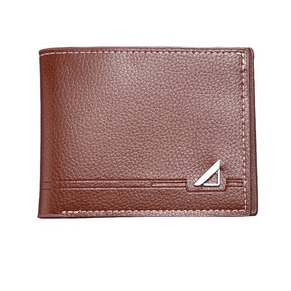 Men's Wallet, Short Soft Pu Leather,multi Slot Change Card Holder Wallet/4.5 * 3.5in