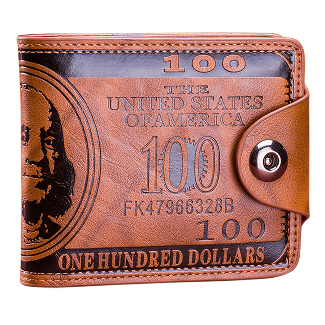 Coofit Men's Bifold Wallet with Magnetic Closure photo 1