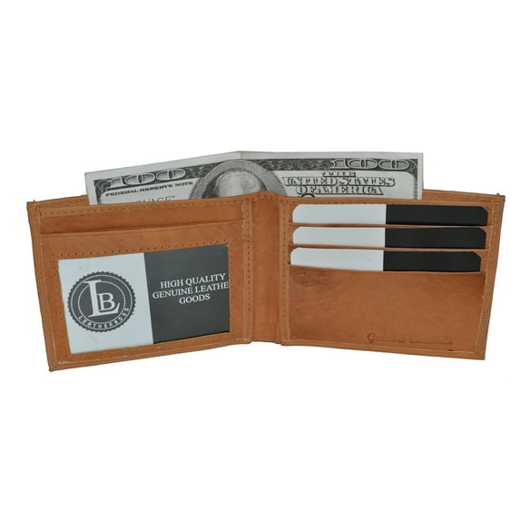 Men's Wallet Ultra slim thin card holder by Leatherboss