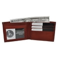 thumbnail image 1 of Men's Wallet Ultra slim thin card holder by Leatherboss, 1 of 6
