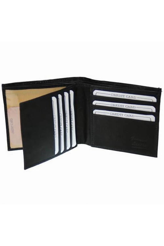 Men's Wallet With ID Flap