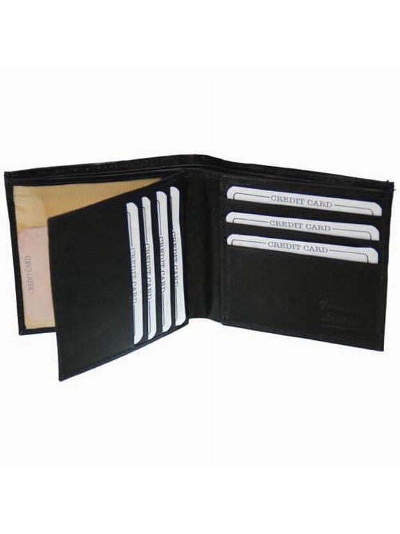 Men's Wallet With ID Flap