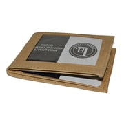 Mens Wallet compact and slim with Outside ID window by Leatherboss