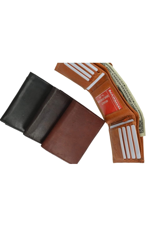 Men's Wallet w/ Pullout ID