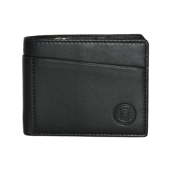Men's Wallet with Zippered Pocket
