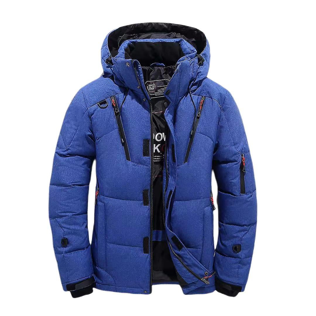 Men's Warm Down Jacket Thick Coat - Walmart.com