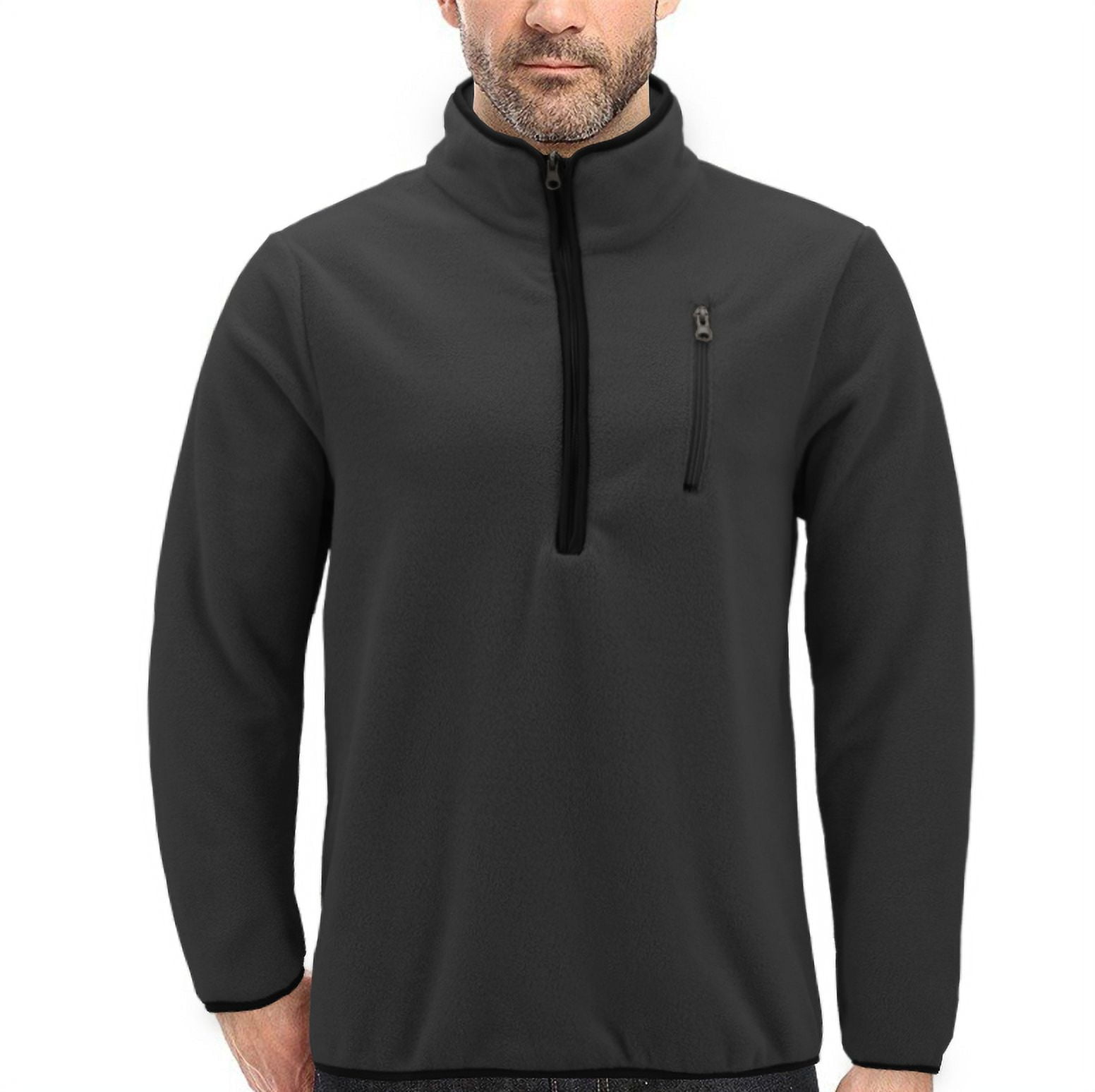 collared fleece