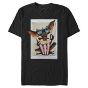 Mens Warner Bros. 100 Popcorn Time Gremlins Graphic T-Shirt