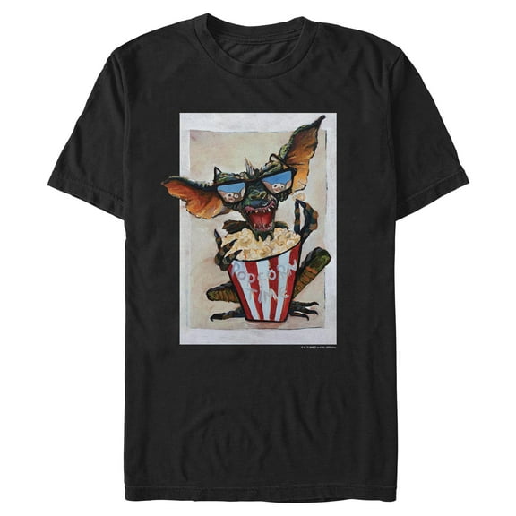 Men's Warner Bros. 100 Popcorn Time Gremlins Graphic T-Shirt