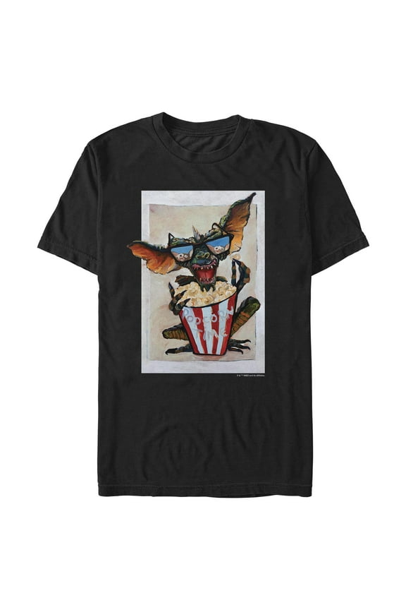 Men's Warner Bros. 100 Popcorn Time Gremlins Graphic T-Shirt