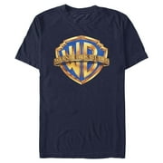 Mens Warner Bros. Gold Logo Graphic T-Shirt