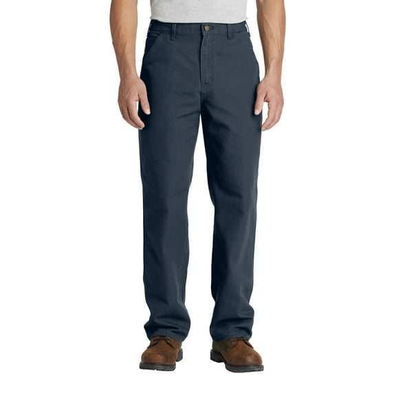 Men's Washed Duck Work Dungarees