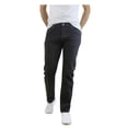 thumbnail image 1 of Men's Washed Straight Leg Stretch Jeans, 1 of 4