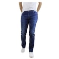 thumbnail image 1 of Men's Washed Straight Leg Stretch Jeans, 1 of 4