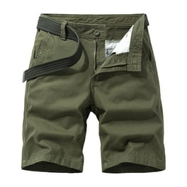 Odeerbi Summer Cargo Shorts for Men Bermuda Shorts Camouflage Work