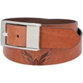 thumbnail image 1 of Washington Capitals Brandish Leather Belt, 1 of 1
