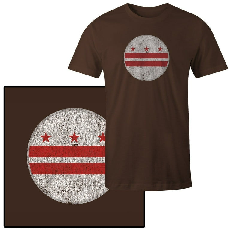 Washington Dc District Of Columbia Flag T Shirt Washington Dc District Of Columbia Flag T Shirt