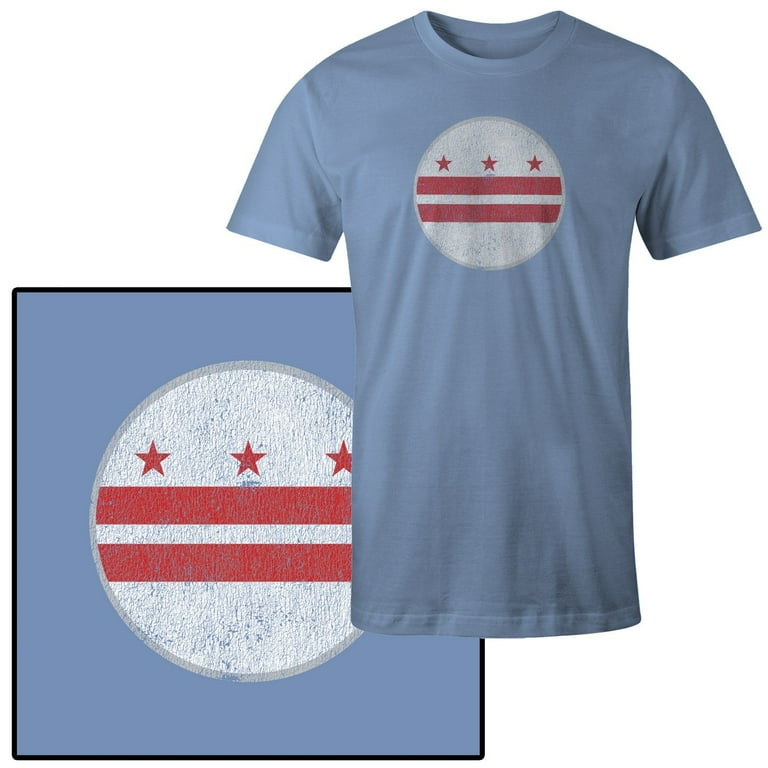 Washington Dc District Of Columbia Flag T Shirt Washington Dc District Of Columbia Flag T Shirt