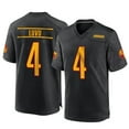 thumbnail image 1 of Men's Washington Luvu 4 Black Stitched T-Shirts Sports Player Game Top, 3X-Large, 1 of 1