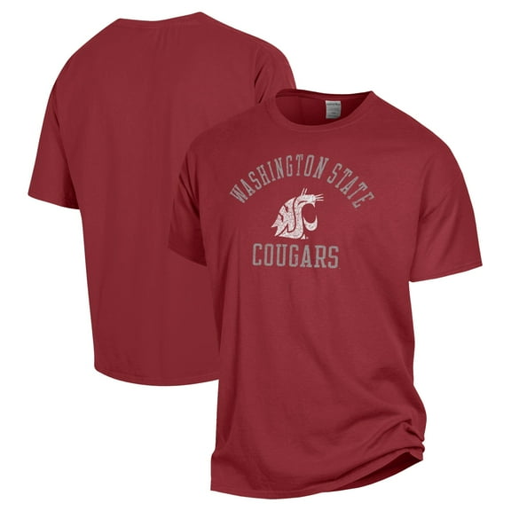 Men's Washington State Cougars Crimson Washington State Cougars T-Shirt