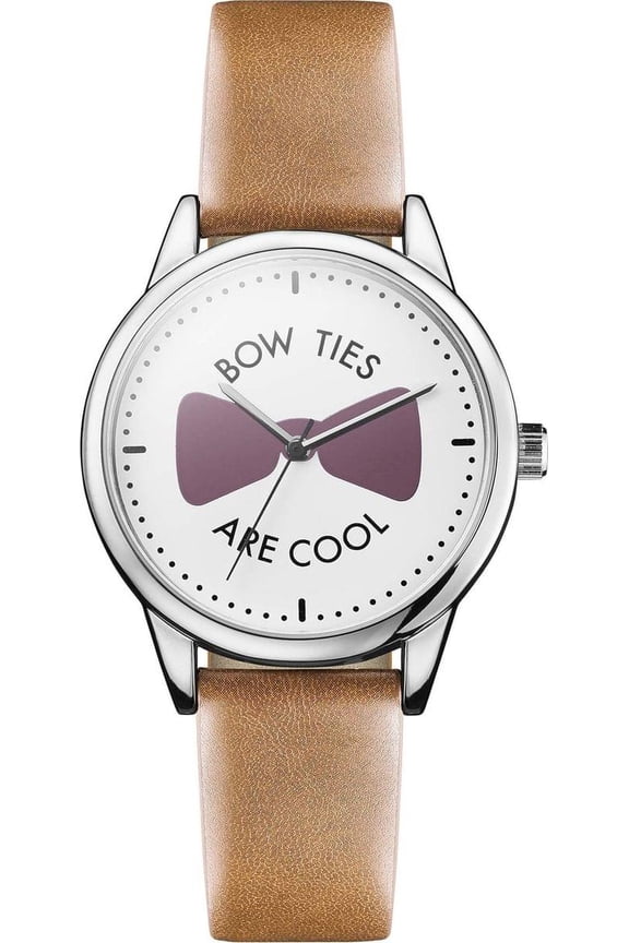 Men's Watch Bow Ties Are Cool