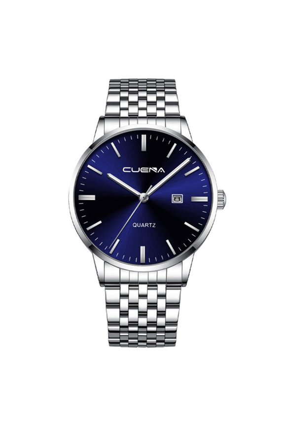 Men's Watch Calendar Sports Business Simple Waterproof