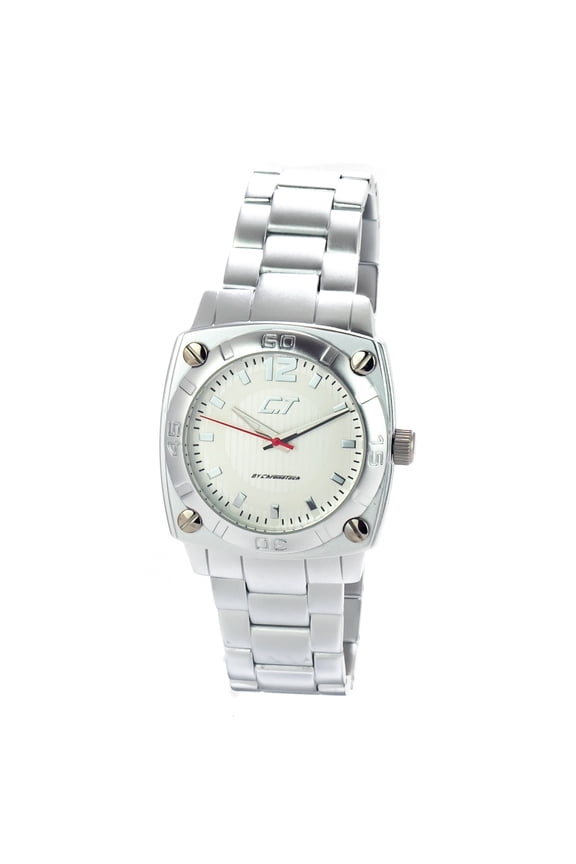 WATCH CHRONOTECH ALUMINIUM SILVER SILVER MEN CC7079M 06M