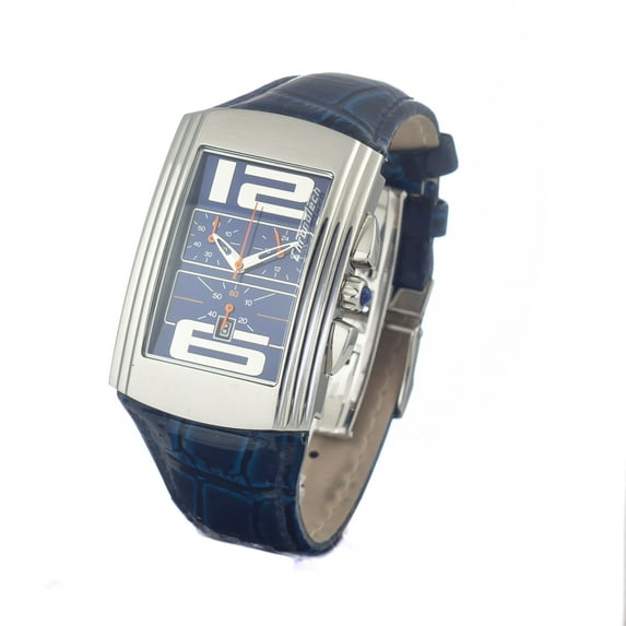 WATCH CHRONOTECH STAINLESS STEEL BLUE BLUE MEN CT7018M 09