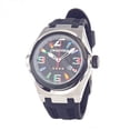 thumbnail image 1 of WATCH CHRONOTECH STAINLESS STEEL BLACK BLACK MEN CT7036M 15, 1 of 2