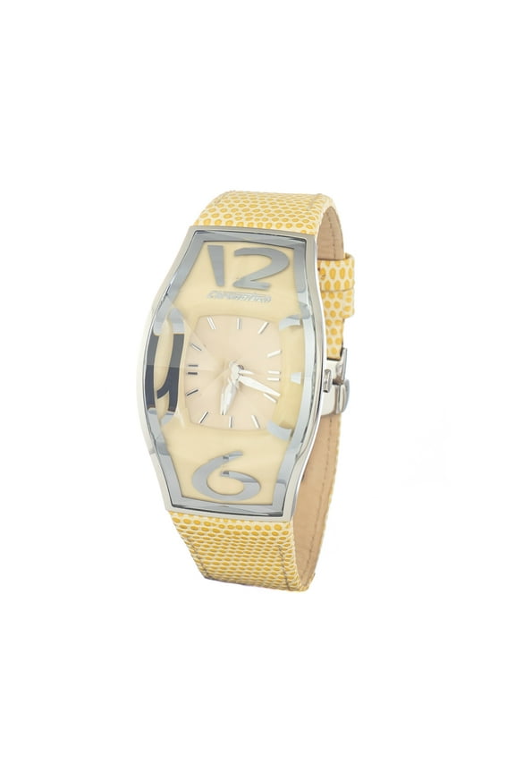 WATCH CHRONOTECH STAINLESS STEEL YELLOW YELLOW MEN CT7932AM 88