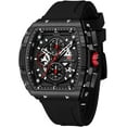 thumbnail image 1 of Men's Watch Fashion Sport Wrist Watches (Chronograph/Waterproof/Luminous/Calendar) Silicon Strap Quartz Watch for Men, 1 of 6