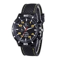 thumbnail image 1 of Men's Watch Frosted Leather Strap Suitable For Men's Student Leisure Trend Sports Watch, 1 of 4