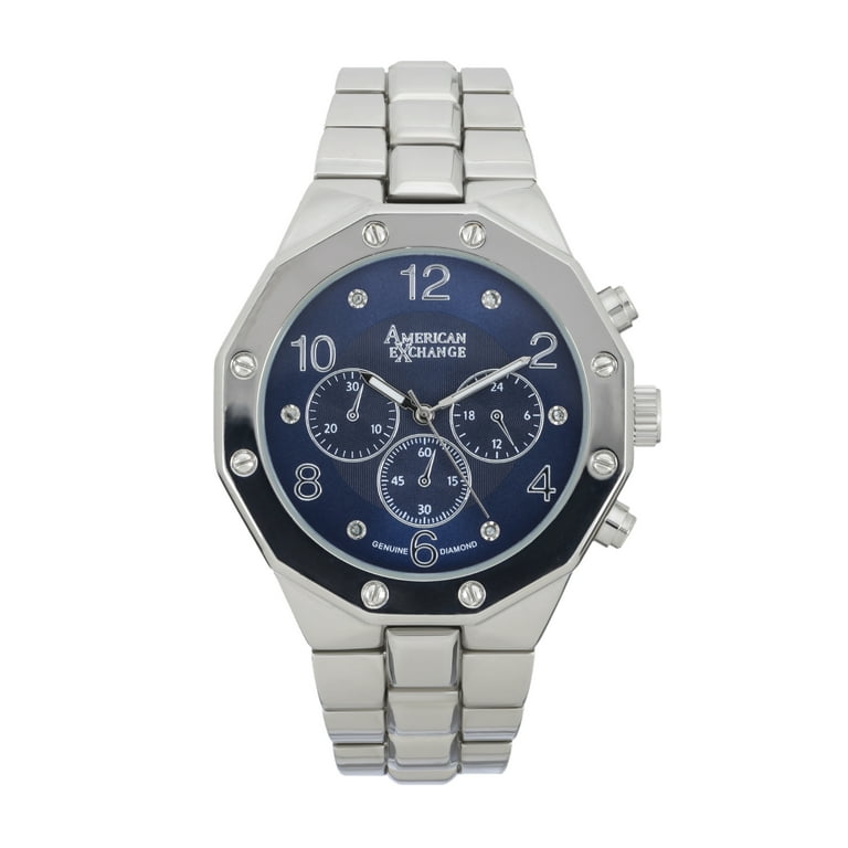 American Exchange Mens distanced Watch Genuine